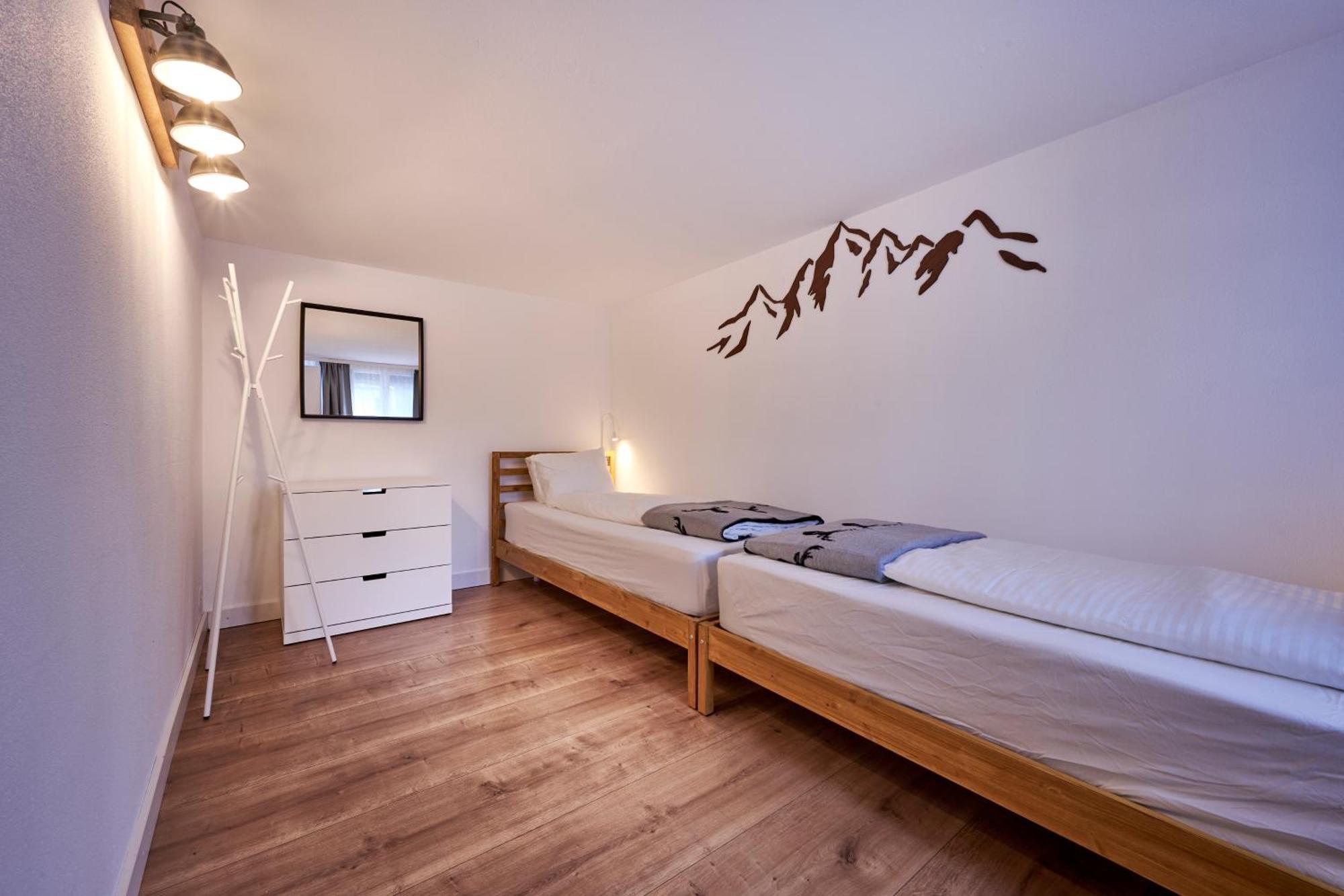 2 Bedroom Mountain View Apartment Interlaken Dış mekan fotoğraf