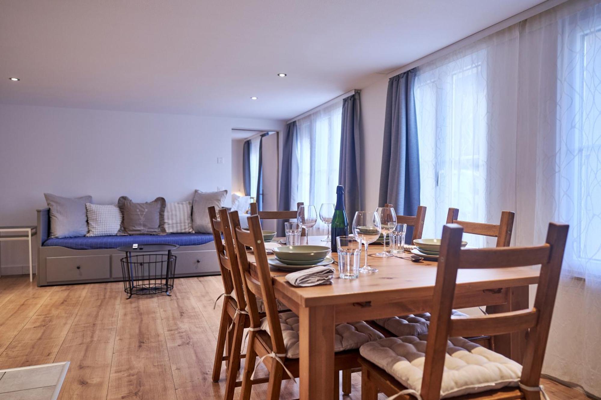 2 Bedroom Mountain View Apartment Interlaken Dış mekan fotoğraf