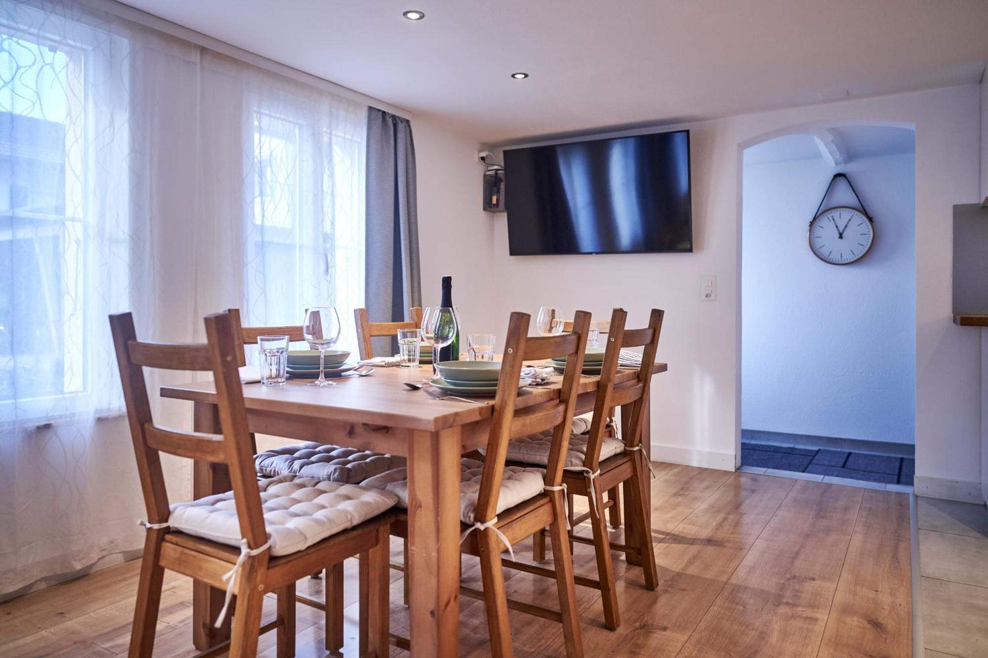 2 Bedroom Mountain View Apartment Interlaken Dış mekan fotoğraf