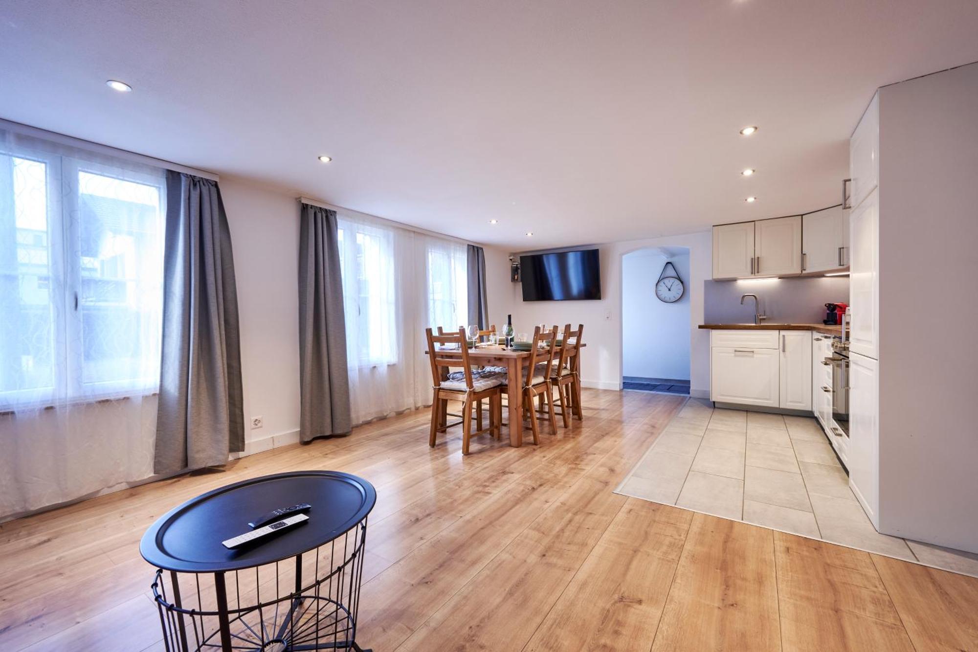 2 Bedroom Mountain View Apartment Interlaken Dış mekan fotoğraf