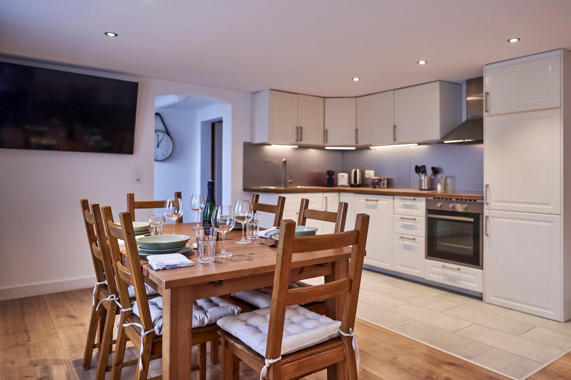 2 Bedroom Mountain View Apartment Interlaken Dış mekan fotoğraf