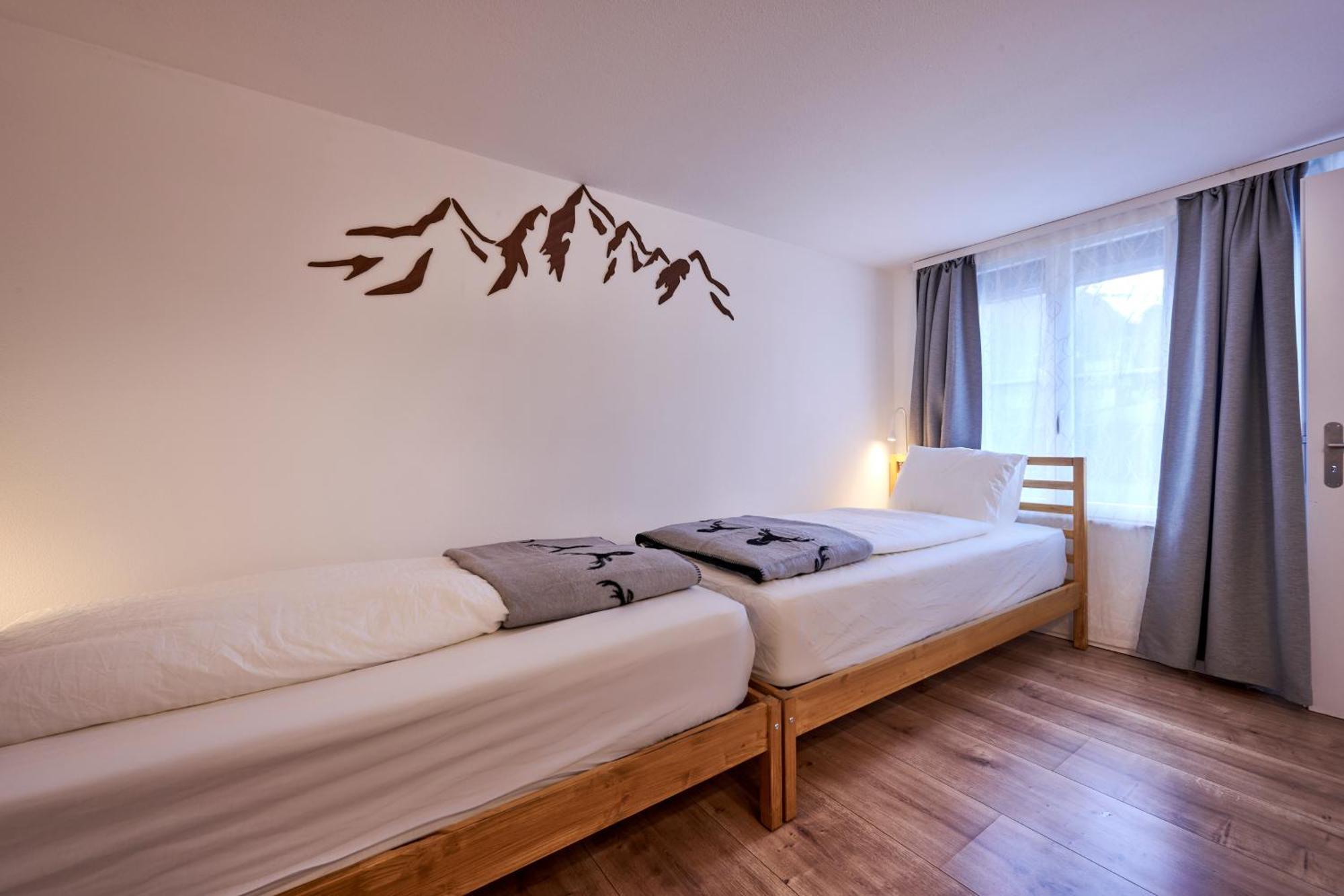 2 Bedroom Mountain View Apartment Interlaken Dış mekan fotoğraf
