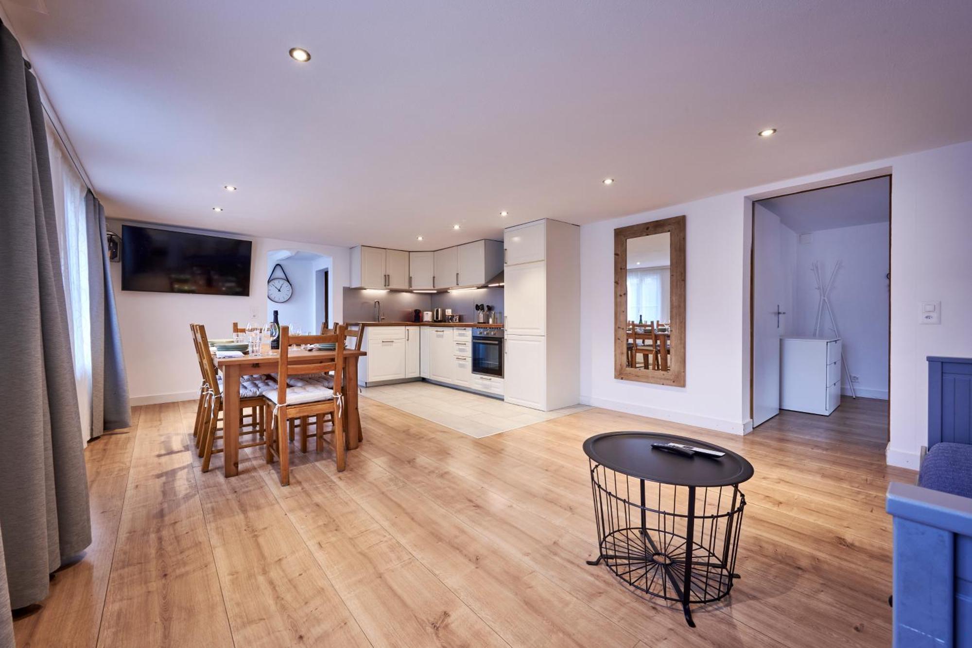 2 Bedroom Mountain View Apartment Interlaken Dış mekan fotoğraf